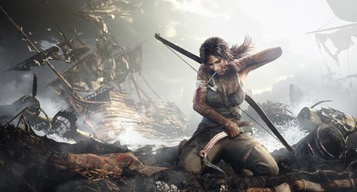 画像ギャラリー No.003のサムネイル画像 / 人気アクションアドベンチャー最新作「TOMB RAIDER」,スクウェア・エニックスよりPlayStation 3/Xbox 360向けに2012年発売