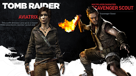 画像ギャラリー No.001のサムネイル画像 / ララの試練を描く「TOMB RAIDER」の日本語吹き替え版最新トレイラー公開。店舗限定初回特典についての情報も明らかに