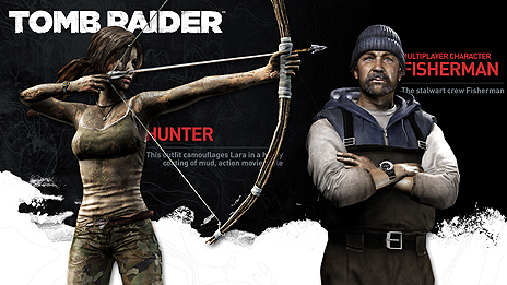 画像ギャラリー No.002のサムネイル画像 / ララの試練を描く「TOMB RAIDER」の日本語吹き替え版最新トレイラー公開。店舗限定初回特典についての情報も明らかに