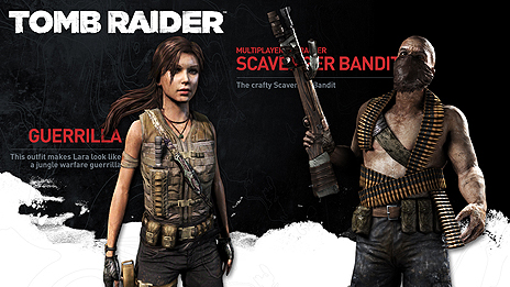 画像ギャラリー No.003のサムネイル画像 / ララの試練を描く「TOMB RAIDER」の日本語吹き替え版最新トレイラー公開。店舗限定初回特典についての情報も明らかに