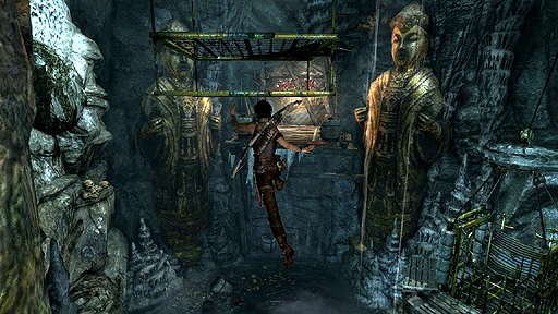 画像ギャラリー No.002のサムネイル画像 / リブートされた新生「TOMB RAIDER」を，開発者自らが詳しく解説。日本語版のインプレッションも合わせて掲載