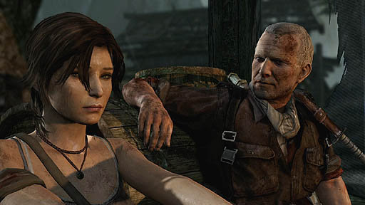 画像ギャラリー No.006のサムネイル画像 / リブートされた新生「TOMB RAIDER」を，開発者自らが詳しく解説。日本語版のインプレッションも合わせて掲載