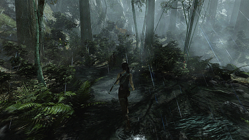 画像ギャラリー No.009のサムネイル画像 / リブートされた新生「TOMB RAIDER」を，開発者自らが詳しく解説。日本語版のインプレッションも合わせて掲載