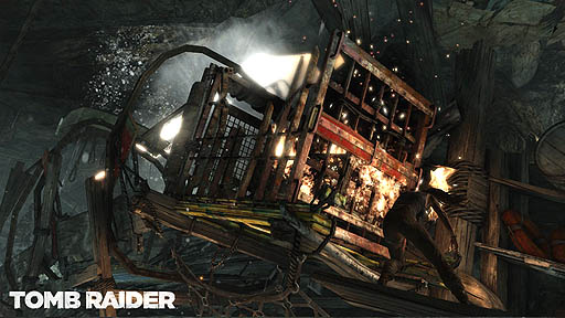 画像ギャラリー No.020のサムネイル画像 / リブートされた新生「TOMB RAIDER」を，開発者自らが詳しく解説。日本語版のインプレッションも合わせて掲載