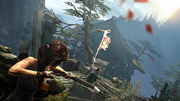 画像ギャラリー No.021のサムネイル画像 / リブートされた新生「TOMB RAIDER」を，開発者自らが詳しく解説。日本語版のインプレッションも合わせて掲載