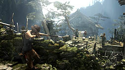 画像ギャラリー No.023のサムネイル画像 / リブートされた新生「TOMB RAIDER」を，開発者自らが詳しく解説。日本語版のインプレッションも合わせて掲載