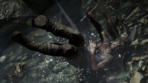 画像ギャラリー No.005のサムネイル画像 / ［E3 2011］悲鳴を上げまくる“半人前”のララに注目。「Tomb Raider」最新作の魅力をプロモーションムービーとあわせて紹介