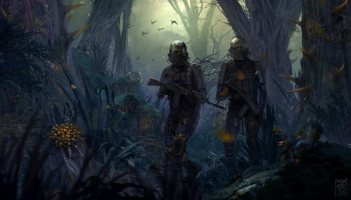 画像ギャラリー No.001のサムネイル画像 / 「S.T.A.L.K.E.R.」の新たな精神的後継作品「Areal」が，Kickstarterでキャンペーンを開始