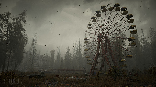 画像ギャラリー No.003のサムネイル画像 / 新作サバイバルFPS「S.T.A.L.K.E.R. 2」の最新ティザートレイラーが公開。PDAを手にゾーンに潜入した“スキッフ”は主人公か?