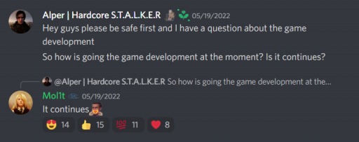 画像ギャラリー No.003のサムネイル画像 / 「S.T.A.L.K.E.R. 2: Heart of Chornobyl」の開発が再開される。公式Discordチャンネルで開発メンバーが言及