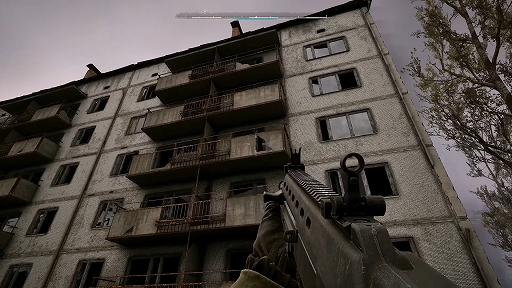 画像ギャラリー No.003のサムネイル画像 / 「S.T.A.L.K.E.R. 2: Heart of Chornobyl」,荒廃した世界のさまざまなロケーションを歩く最新動画を公開