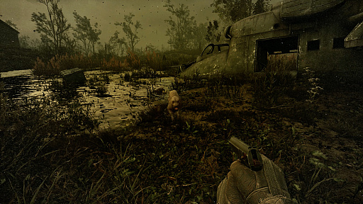 画像ギャラリー No.019のサムネイル画像 / ［プレイレポ］サバイバルホラーFPS「S.T.A.L.K.E.R. 2」のオープンワールドを体験。ミュータントが徘徊する危険地帯でミッションを遂行