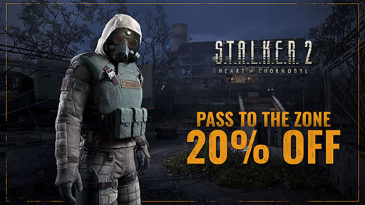 画像ギャラリー No.001のサムネイル画像 / 「S.T.A.L.K.E.R. 2: Heart of Chornobyl」，PC版が20％オフになるセールをSteamで開始