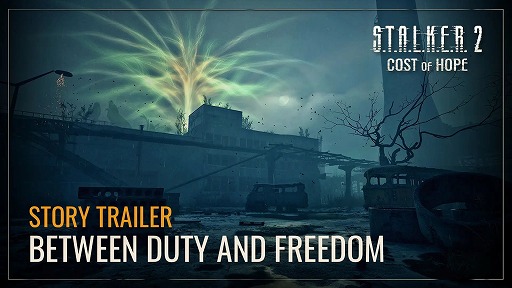 画像ギャラリー No.002のサムネイル画像 / 「S.T.A.L.K.E.R. 2: Heart of Chornobyl」,大型拡張DLC「Cost of Hope」のストーリートレイラーを公開。DutyとFreedomの対立を描く