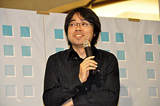 画像ギャラリー No.003のサムネイル画像 / 「仲間を求めて」「ビッグブリッヂの死闘」といった人気楽曲も披露された，植松伸夫さんと中山博之さん出演のFF音楽CD発売記念イベントをレポート