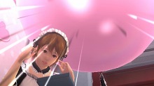 画像ギャラリー No.011のサムネイル画像 / 「ガチトラ！ 〜暴れん坊教師 in High School〜」，龍ヶ峰市のプレイスポット公開。目玉はメイドさんとの交流が満喫できる「メイドぱらだいす」