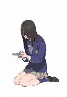 画像ギャラリー No.017のサムネイル画像 / 「ガチトラ!」,話ができなくなってしまった生徒「岡崎留美子」の悩みとは?