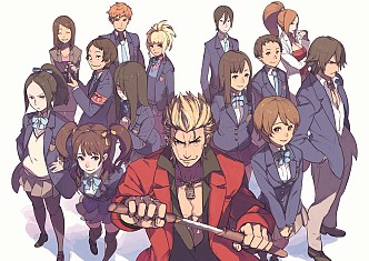 画像ギャラリー No.003のサムネイル画像 / 「ダンガンロンパ 希望の学園と絶望の高校生」「ガチトラ！　〜暴れん坊教師 in High School〜」（＆「喧嘩番長」）で，“学園モノはスパイク！”の時代に。その仕掛け人に，ネタバレから今後の展開まで根掘り葉掘り聞いた
