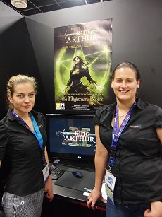 画像ギャラリー No.001のサムネイル画像 / ［Gamescom］イギリス全土がドラゴンだらけ。アーサー王の時代をダークに描いたストラテジー/RPGの最新作「King Arthur II」はさらなる進化を遂げる