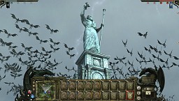 画像ギャラリー No.005のサムネイル画像 / ［Gamescom］イギリス全土がドラゴンだらけ。アーサー王の時代をダークに描いたストラテジー/RPGの最新作「King Arthur II」はさらなる進化を遂げる