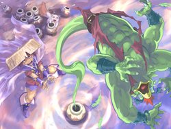 画像ギャラリー No.002のサムネイル画像 / iアプリ「不思議のダンジョン 風来のシレン 秘密の闘技場」，本日16：00配信開始。モンスターの捕獲/育成機能や対戦機能を搭載