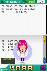 画像ギャラリー No.007のサムネイル画像 / 「ナナミの教えてEnglish DS」公式サイトでテーマソングムービーが公開
