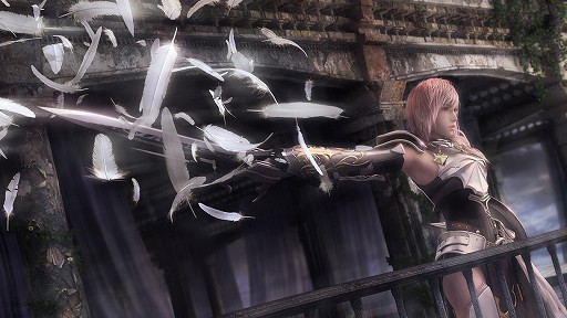 画像ギャラリー No.003のサムネイル画像 / 「FINAL FANTASY XIII-2」の最新スクリーンショットを4GamerにUp。主人公ライトニングの姿をチェックしよう