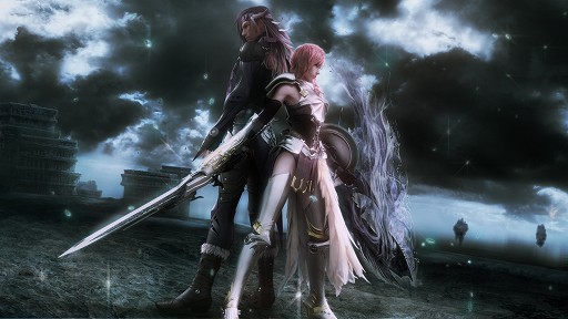 画像ギャラリー No.004のサムネイル画像 / 「FINAL FANTASY XIII-2」の最新スクリーンショットを4GamerにUp。主人公ライトニングの姿をチェックしよう