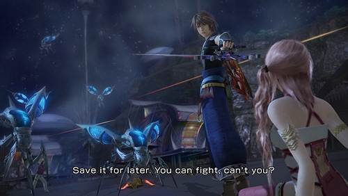 画像ギャラリー No.002のサムネイル画像 / ［E3 2011］「FINAL FANTASY XIII-2」のプレイアブルデモを試した。新システムがチラホラ見られる戦闘など，デモで体験できた内容をレポート