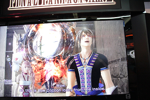 画像ギャラリー No.006のサムネイル画像 / ［E3 2011］「FINAL FANTASY XIII-2」のプレイアブルデモを試した。新システムがチラホラ見られる戦闘など，デモで体験できた内容をレポート