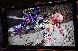 画像ギャラリー No.013のサムネイル画像 / ［E3 2011］「FINAL FANTASY XIII-2」のプレイアブルデモを試した。新システムがチラホラ見られる戦闘など，デモで体験できた内容をレポート