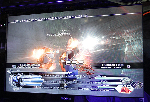 画像ギャラリー No.023のサムネイル画像 / ［E3 2011］「FINAL FANTASY XIII-2」のプレイアブルデモを試した。新システムがチラホラ見られる戦闘など，デモで体験できた内容をレポート