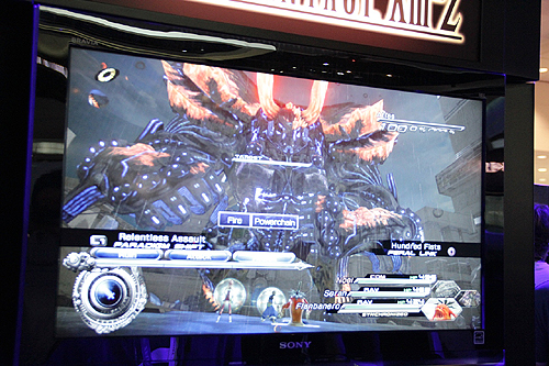 画像ギャラリー No.025のサムネイル画像 / ［E3 2011］「FINAL FANTASY XIII-2」のプレイアブルデモを試した。新システムがチラホラ見られる戦闘など，デモで体験できた内容をレポート