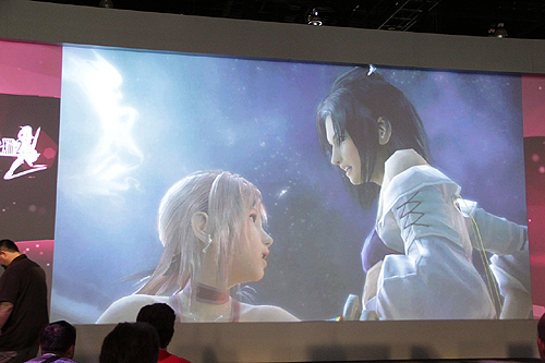 画像ギャラリー No.032のサムネイル画像 / ［E3 2011］「FINAL FANTASY XIII-2」のプレイアブルデモを試した。新システムがチラホラ見られる戦闘など，デモで体験できた内容をレポート