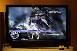 画像ギャラリー No.004のサムネイル画像 / ［E3 2011］「FINAL FANTASY XIII-2」の北瀬氏，鳥山氏にインタビュー。今作は自らの意思で旅に出て，ストーリーを進めていくRPGだ