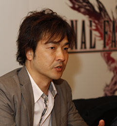 画像ギャラリー No.012のサムネイル画像 / ［E3 2011］「FINAL FANTASY XIII-2」の北瀬氏，鳥山氏にインタビュー。今作は自らの意思で旅に出て，ストーリーを進めていくRPGだ