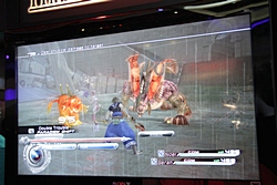 画像ギャラリー No.019のサムネイル画像 / ［E3 2011］「FINAL FANTASY XIII-2」の北瀬氏，鳥山氏にインタビュー。今作は自らの意思で旅に出て，ストーリーを進めていくRPGだ