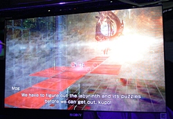 画像ギャラリー No.039のサムネイル画像 / ［E3 2011］「FINAL FANTASY XIII-2」の北瀬氏，鳥山氏にインタビュー。今作は自らの意思で旅に出て，ストーリーを進めていくRPGだ