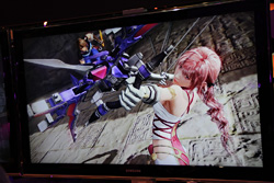 画像ギャラリー No.045のサムネイル画像 / ［E3 2011］「FINAL FANTASY XIII-2」の北瀬氏，鳥山氏にインタビュー。今作は自らの意思で旅に出て，ストーリーを進めていくRPGだ