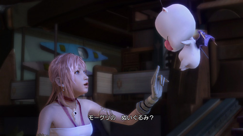 画像ギャラリー No.006のサムネイル画像 / ［TGS 2011］ボリューム満点の「FFXIII-2」プレイアブルデモで，チョコボと一緒に戦えてクエストも体験できる!? シアター映像も必見だ