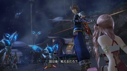 画像ギャラリー No.008のサムネイル画像 / ［TGS 2011］ボリューム満点の「FFXIII-2」プレイアブルデモで，チョコボと一緒に戦えてクエストも体験できる!? シアター映像も必見だ