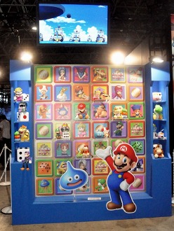 画像ギャラリー No.004のサムネイル画像 / ［TGS 2011］人気シリーズ最新作や注目タイトルがズラリ。一般公開日初日（9月17日）のスクウェア・エニックスブース＆バンダイナムコゲームスブースのフォトレポートを掲載