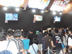 画像ギャラリー No.033のサムネイル画像 / ［TGS 2011］人気シリーズ最新作や注目タイトルがズラリ。一般公開日初日（9月17日）のスクウェア・エニックスブース＆バンダイナムコゲームスブースのフォトレポートを掲載