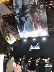 画像ギャラリー No.037のサムネイル画像 / ［TGS 2011］人気シリーズ最新作や注目タイトルがズラリ。一般公開日初日（9月17日）のスクウェア・エニックスブース＆バンダイナムコゲームスブースのフォトレポートを掲載