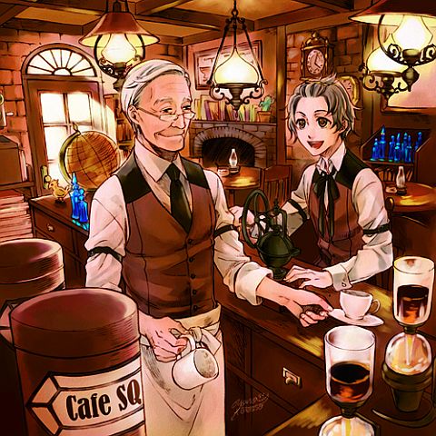 画像ギャラリー No.001のサムネイル画像 / 「Cafe SQ」の公式サイトで参加アーティストを公開。一部楽曲の試聴が可能