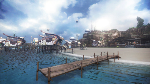 画像ギャラリー No.015のサムネイル画像 / 「FINAL FANTASY XIII-2」をがっつり13時間プレイ。時空を越える分岐システム「ヒストリアクロス」はFF13プレイヤーに対する一つの回答となるか