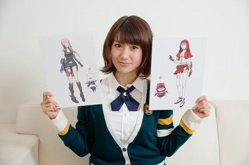 画像ギャラリー No.002のサムネイル画像 / 「FINAL FANTASY XIII-2」，大島優子さんデザインのオリジナルコスチュームがDLCに。2着のうちどちらを登場させるか，ゲームファンによる“人気投票”で決定