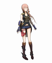 画像ギャラリー No.004のサムネイル画像 / 「FINAL FANTASY XIII-2」，大島優子さんデザインのオリジナルコスチュームがDLCに。2着のうちどちらを登場させるか，ゲームファンによる“人気投票”で決定