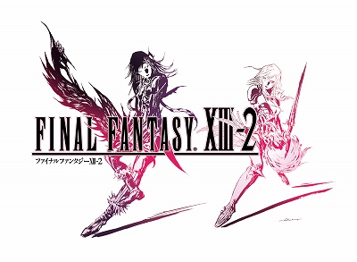 画像ギャラリー No.001のサムネイル画像 / BS11,「FFXIII-2」の発売直前特番を12月14日21:00から放送