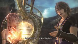 画像ギャラリー No.004のサムネイル画像 / 「FINAL FANTASY XIII-2」と「アサシン クリード リベレーション」がコラボ。ノエル用にエツィオのコスチュームがDLCで配信決定